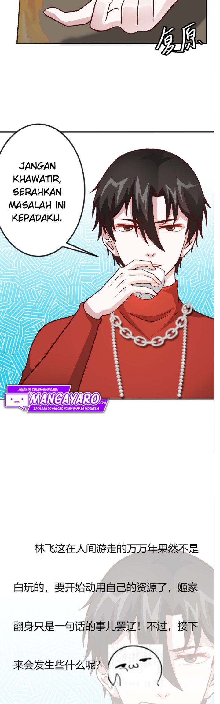 I’m Just An Immortal Chapter 15 Gambar 23