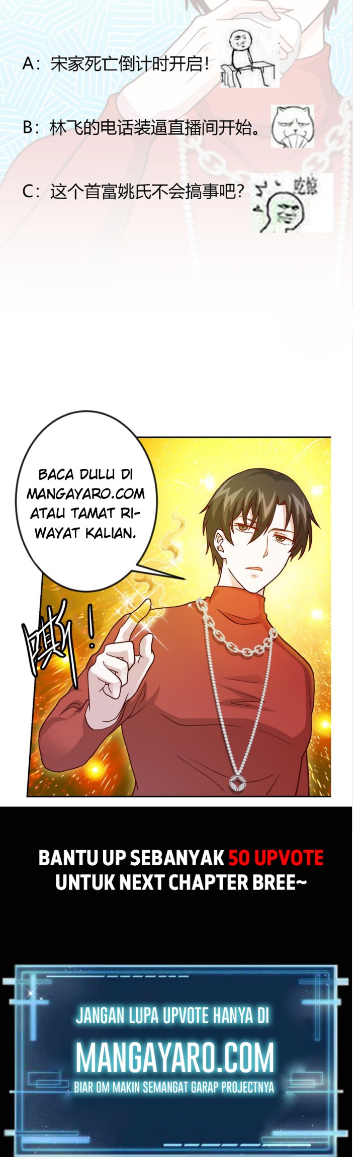 I’m Just An Immortal Chapter 15 Gambar 24