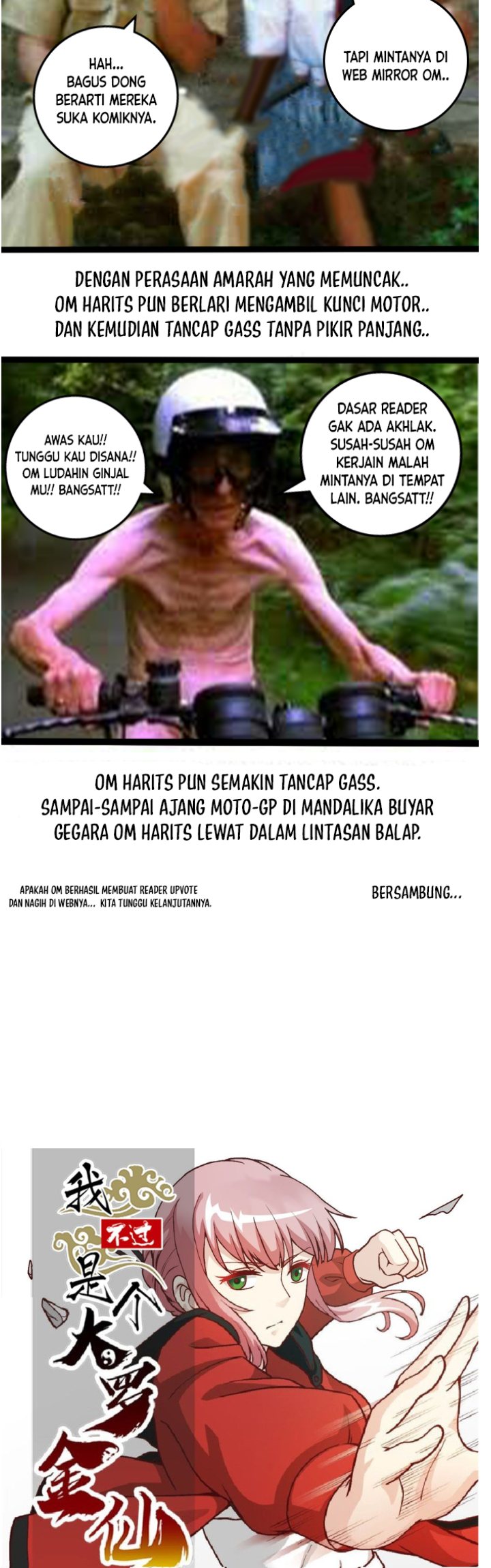 I’m Just An Immortal Chapter 15 Gambar 3