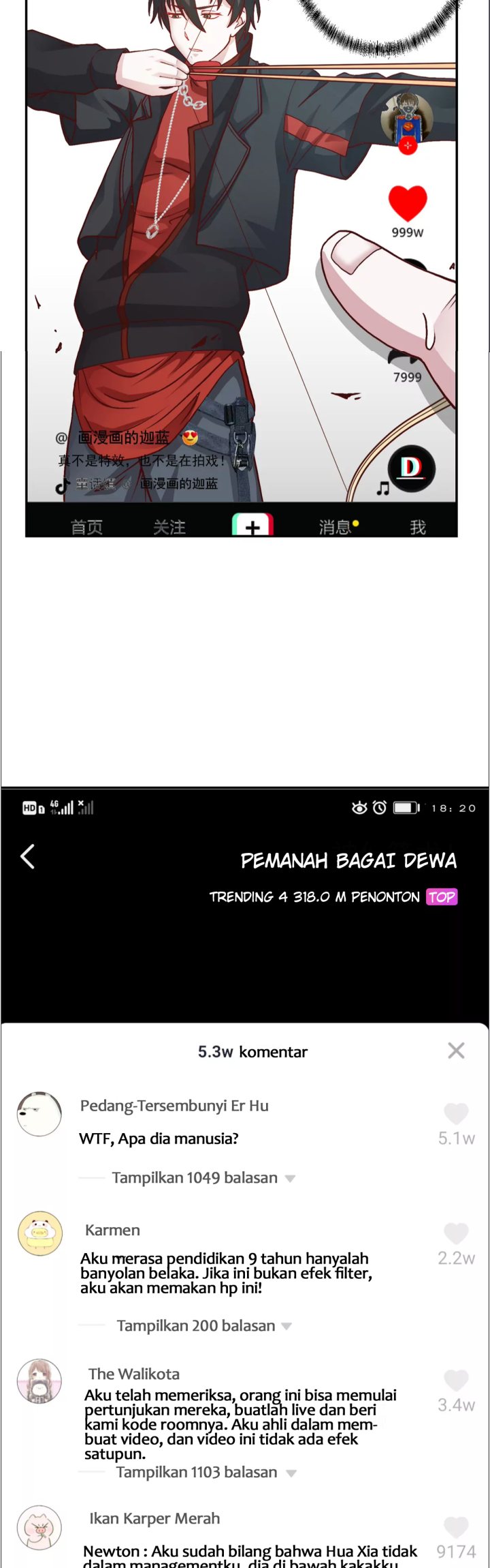 I’m Just An Immortal Chapter 14 Gambar 11