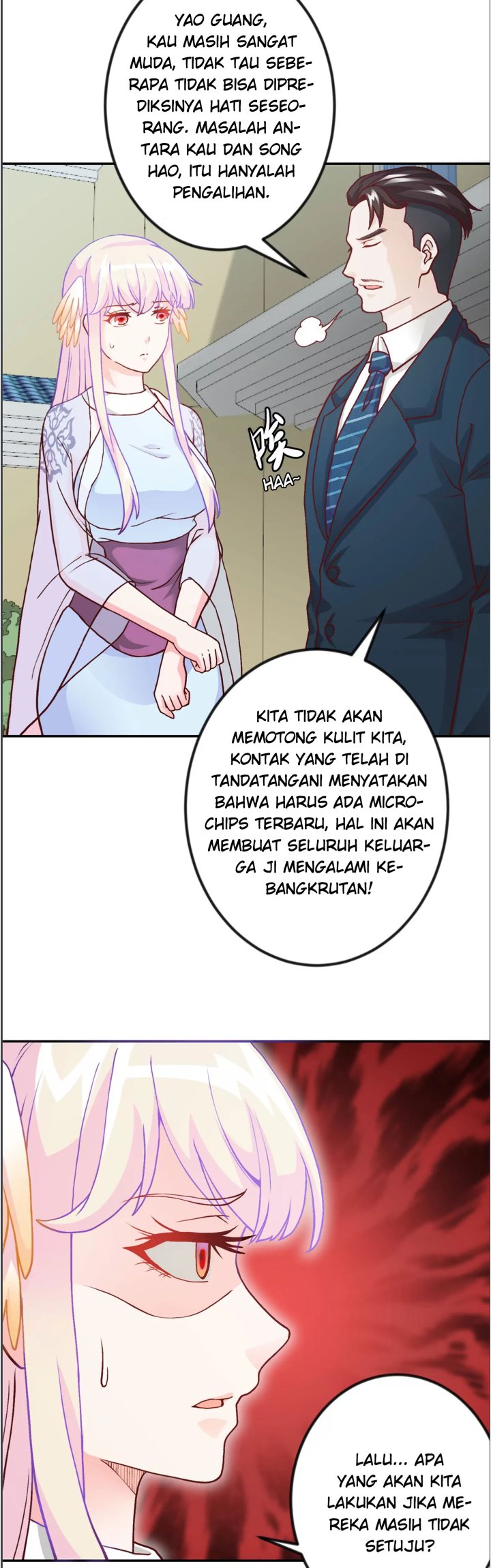 I’m Just An Immortal Chapter 14 Gambar 22