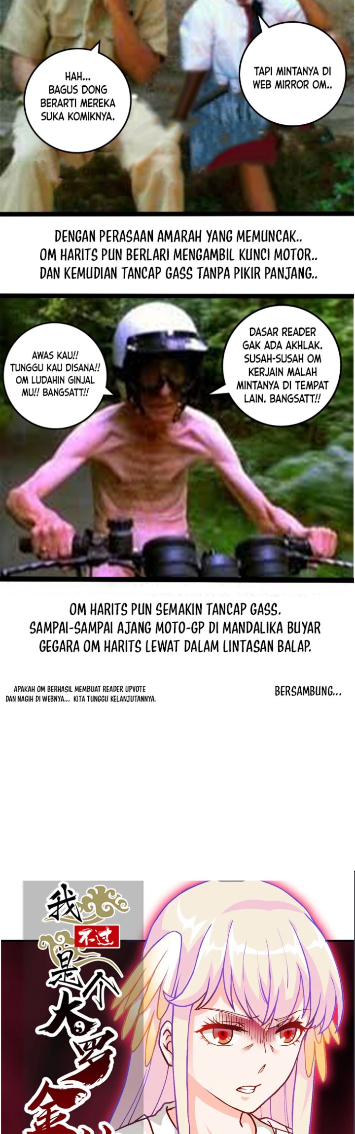 I’m Just An Immortal Chapter 14 Gambar 3