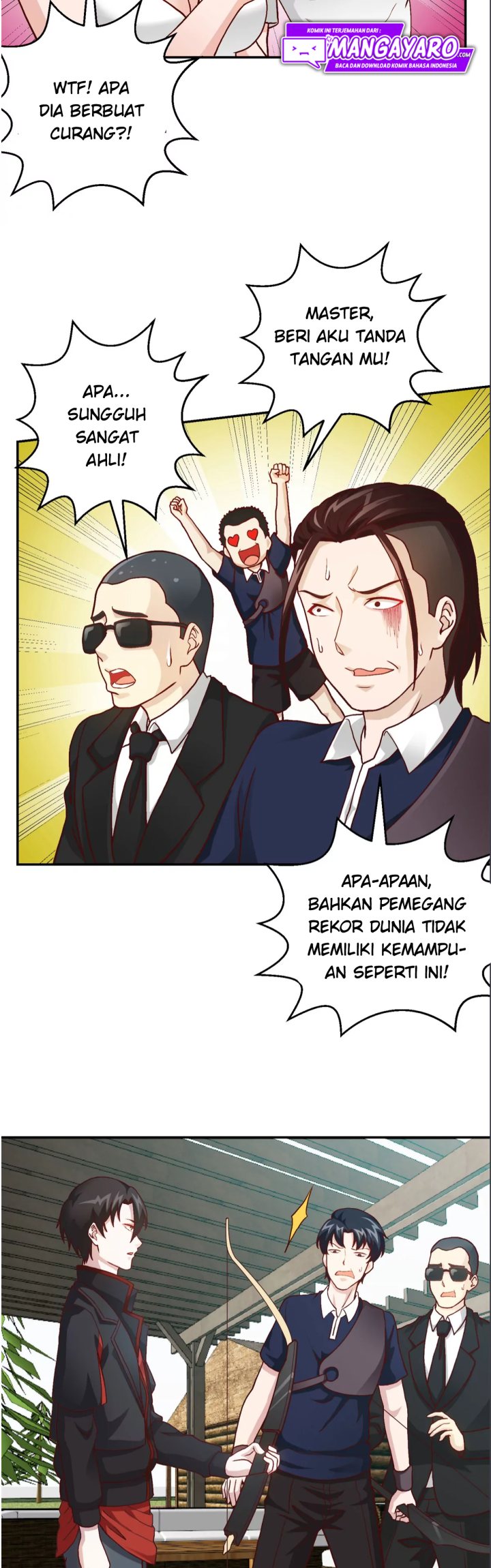 I’m Just An Immortal Chapter 14 Gambar 7