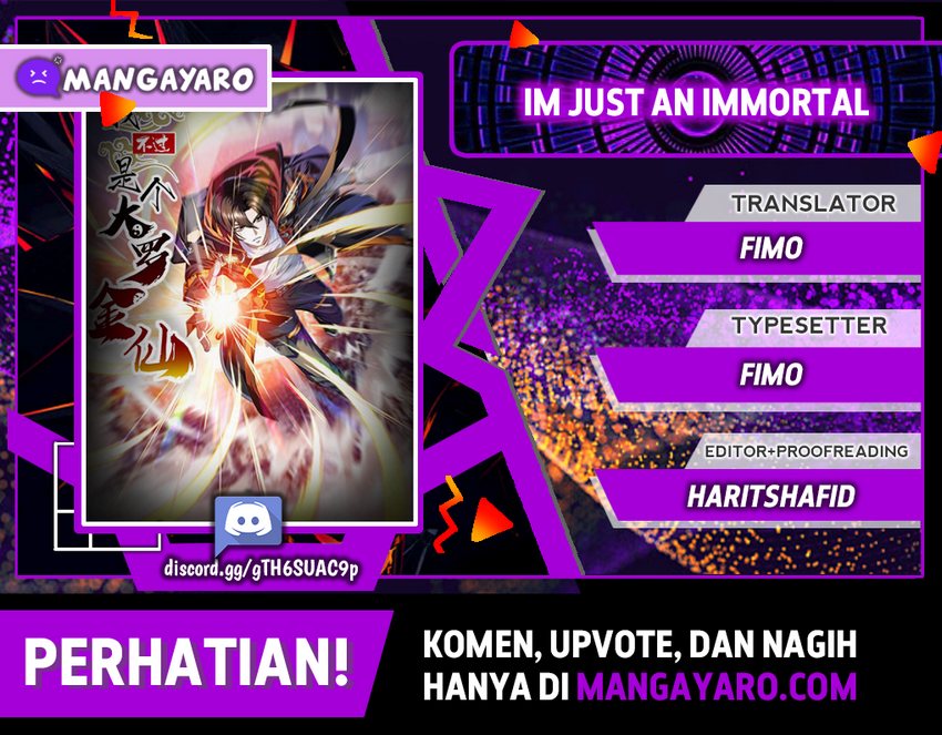 Baca Komik I’m Just An Immortal Chapter 12 Gambar 1