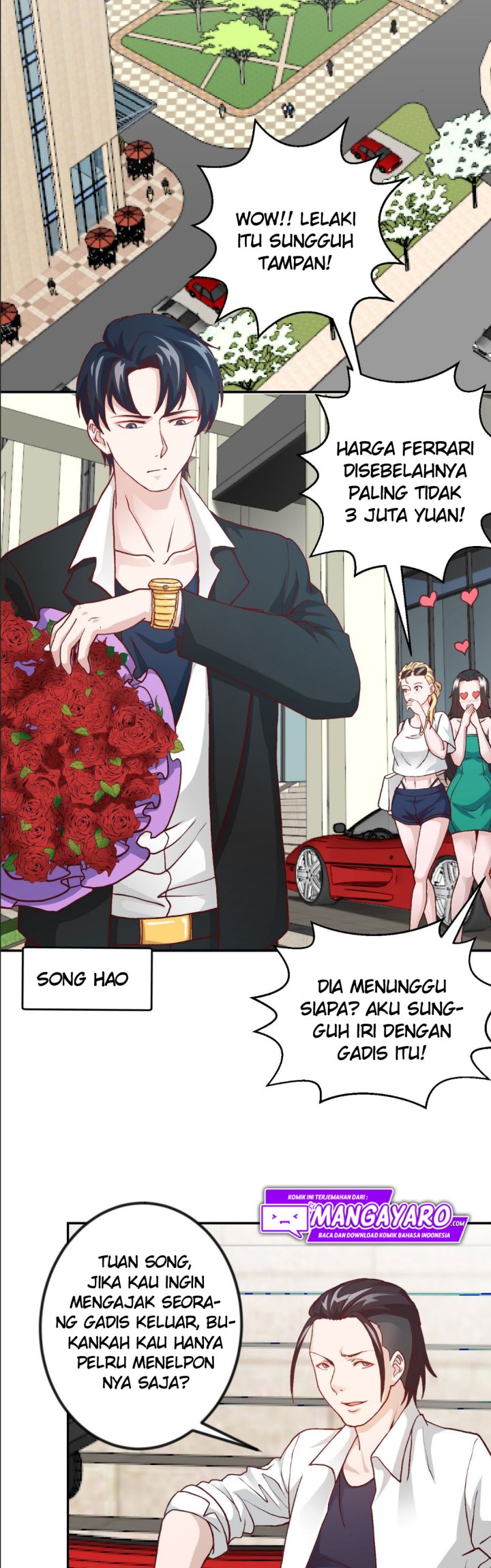 I’m Just An Immortal Chapter 12 Gambar 14