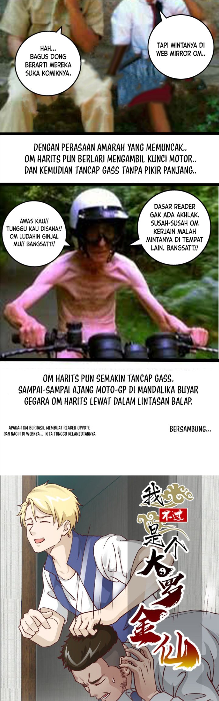 I’m Just An Immortal Chapter 12 Gambar 3