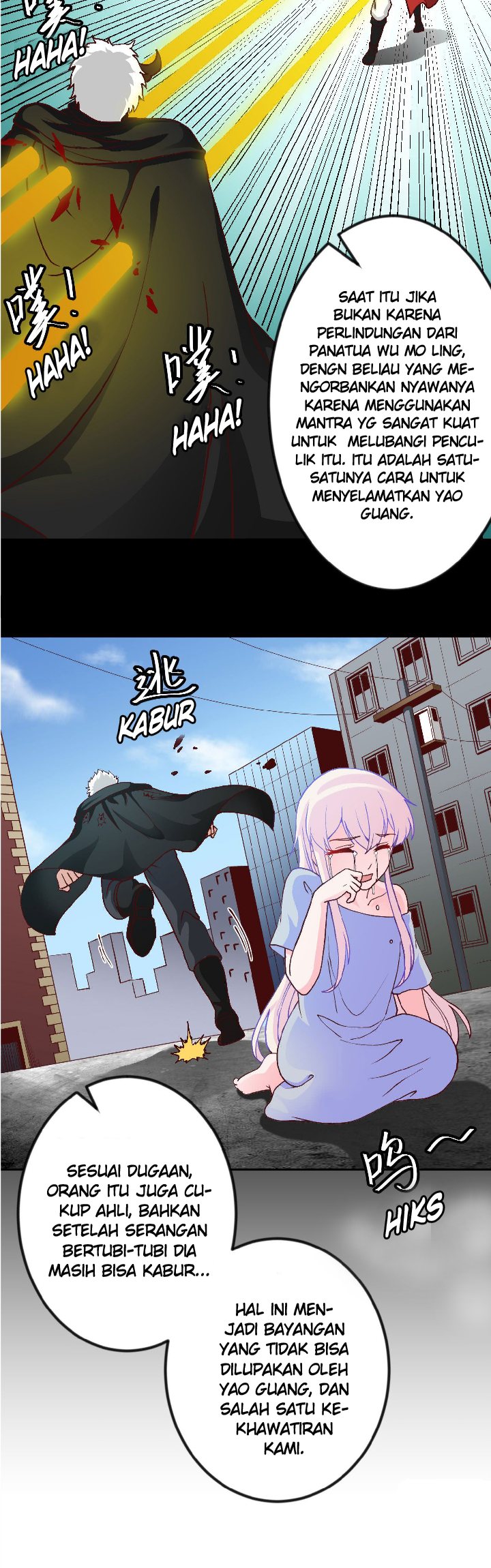 I’m Just An Immortal Chapter 11 Gambar 16