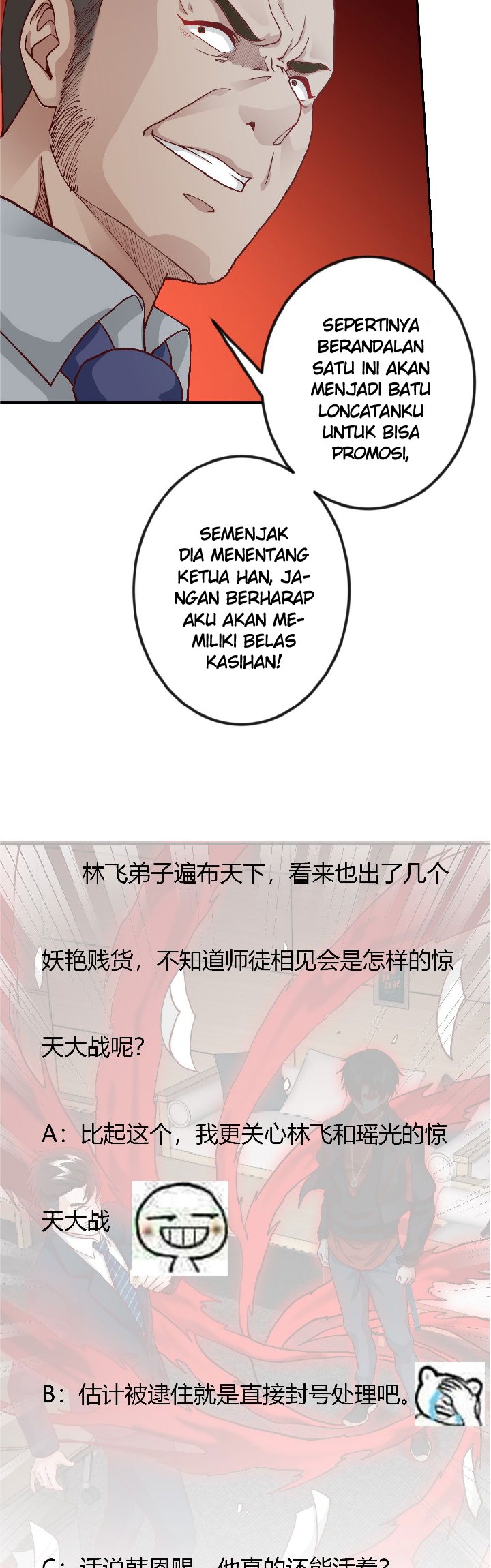 I’m Just An Immortal Chapter 11 Gambar 21
