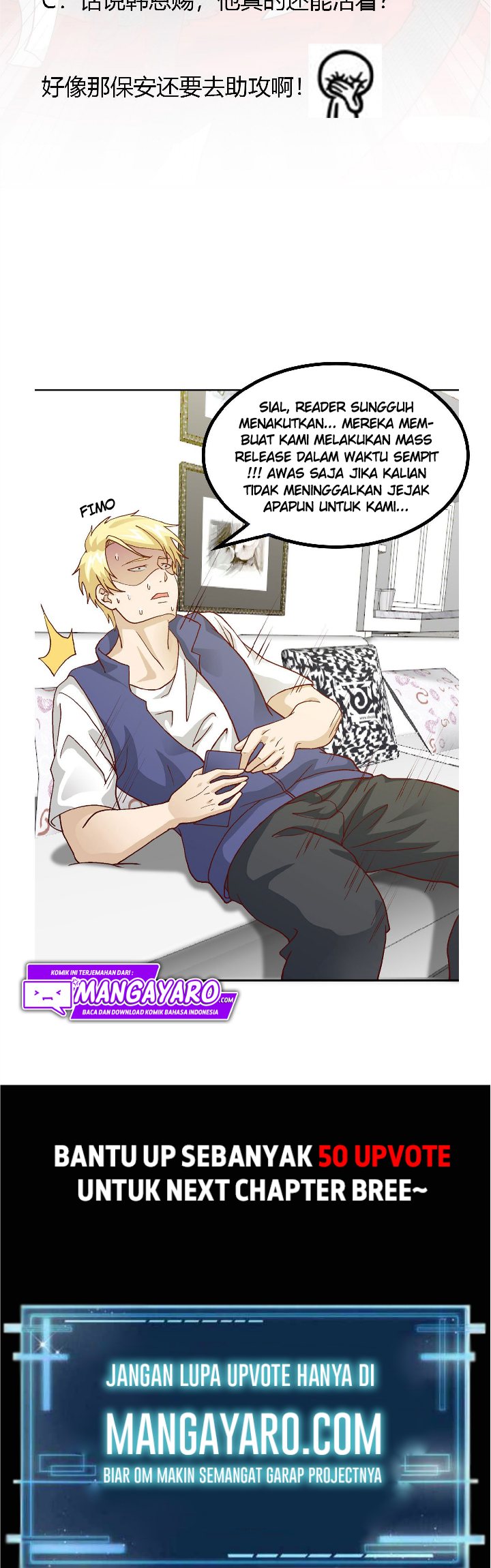 I’m Just An Immortal Chapter 11 Gambar 22