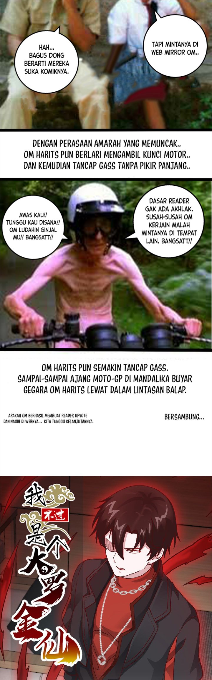 I’m Just An Immortal Chapter 11 Gambar 3