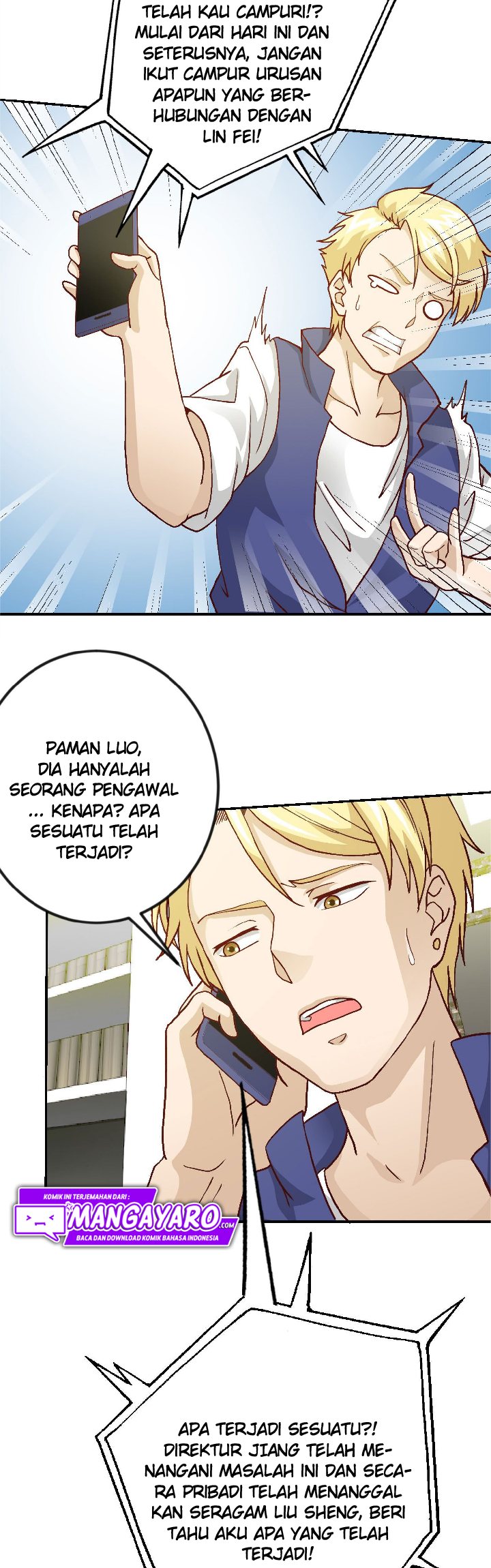 I’m Just An Immortal Chapter 11 Gambar 5