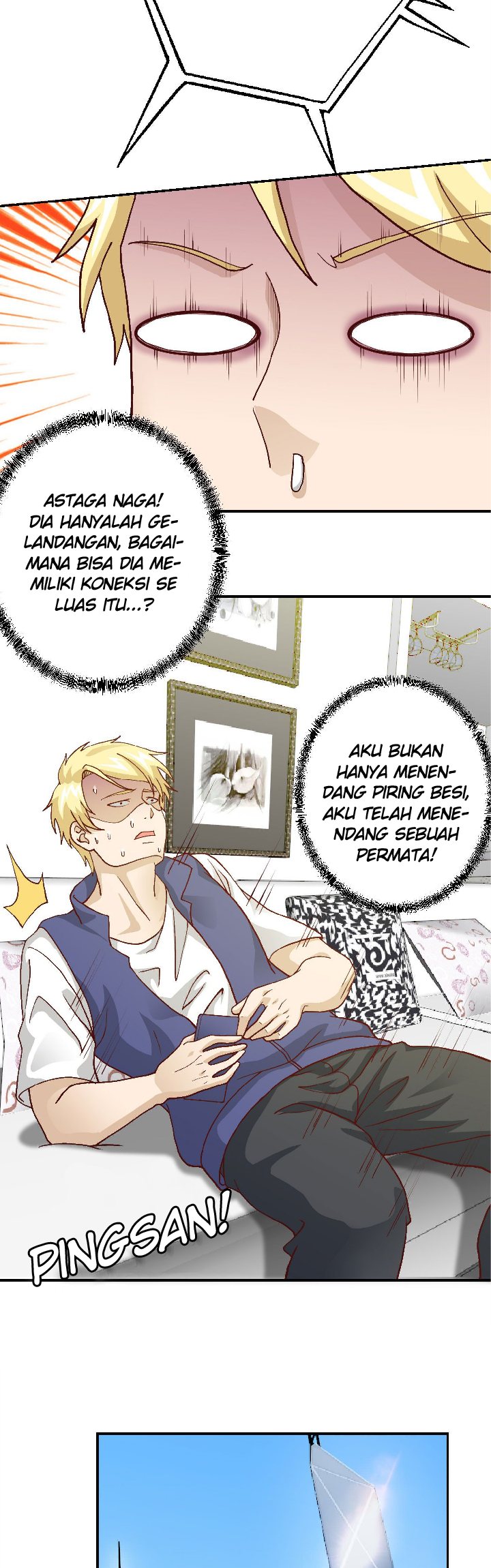 I’m Just An Immortal Chapter 11 Gambar 6