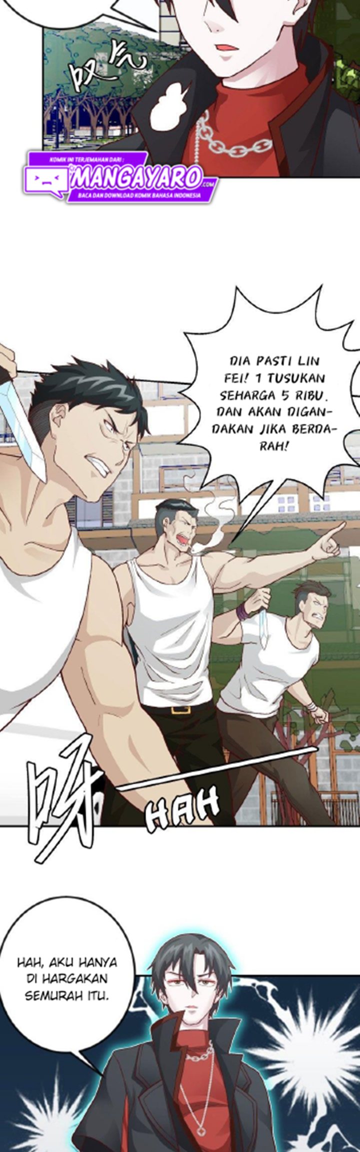 I’m Just An Immortal Chapter 09 Gambar 4