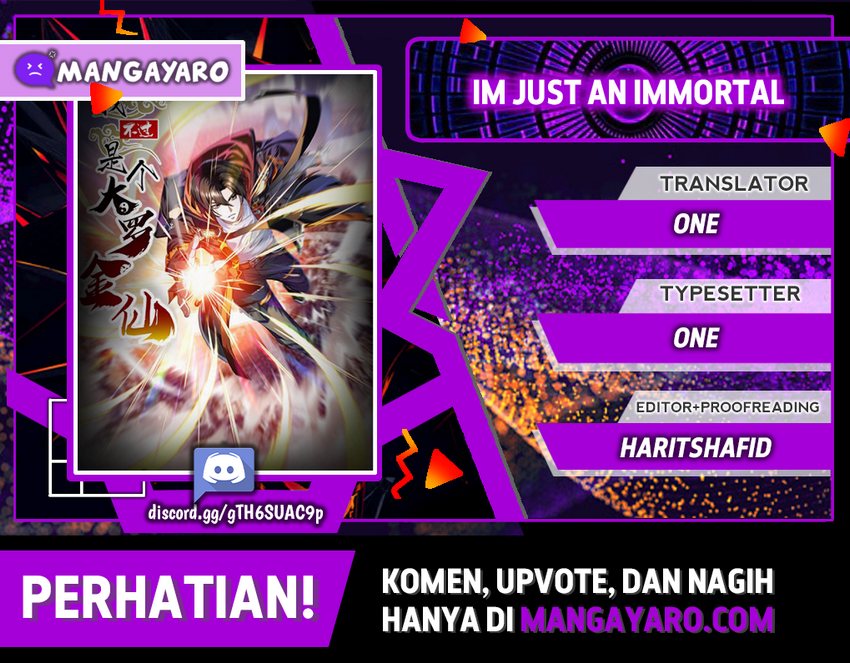 Baca Komik I’m Just An Immortal Chapter 08 Gambar 1