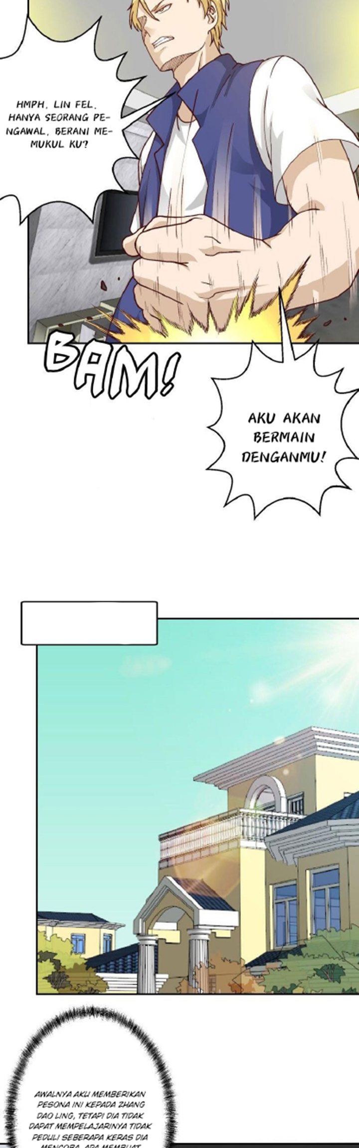 I’m Just An Immortal Chapter 08 Gambar 16
