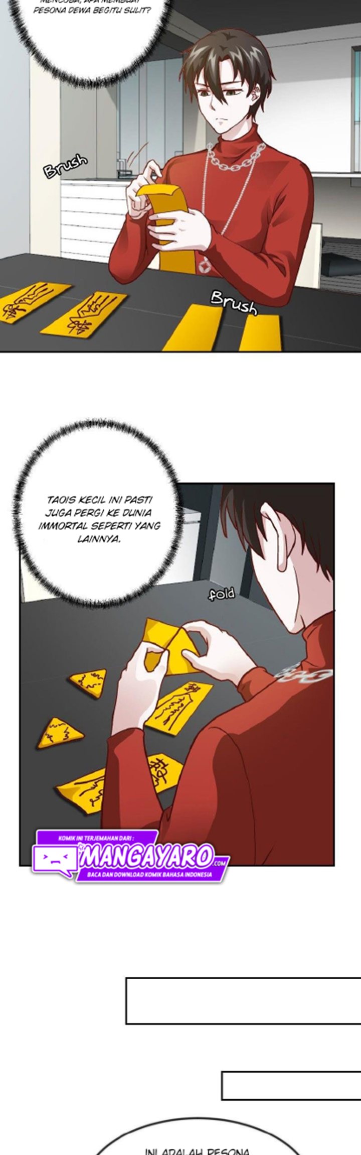 I’m Just An Immortal Chapter 08 Gambar 17