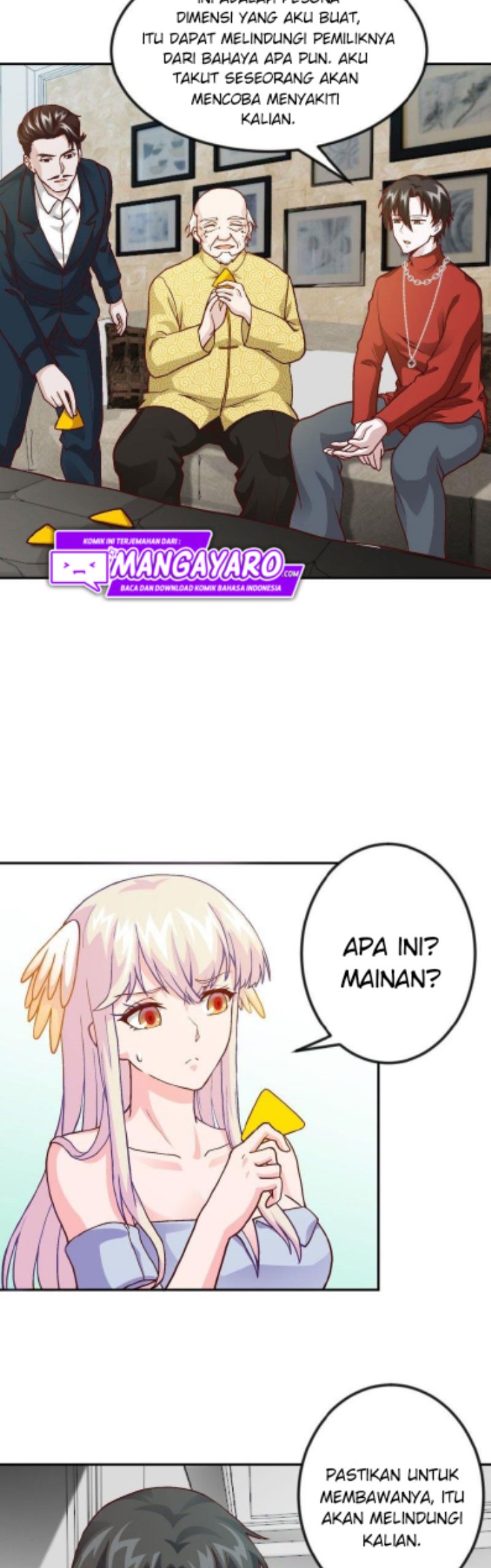 I’m Just An Immortal Chapter 08 Gambar 18