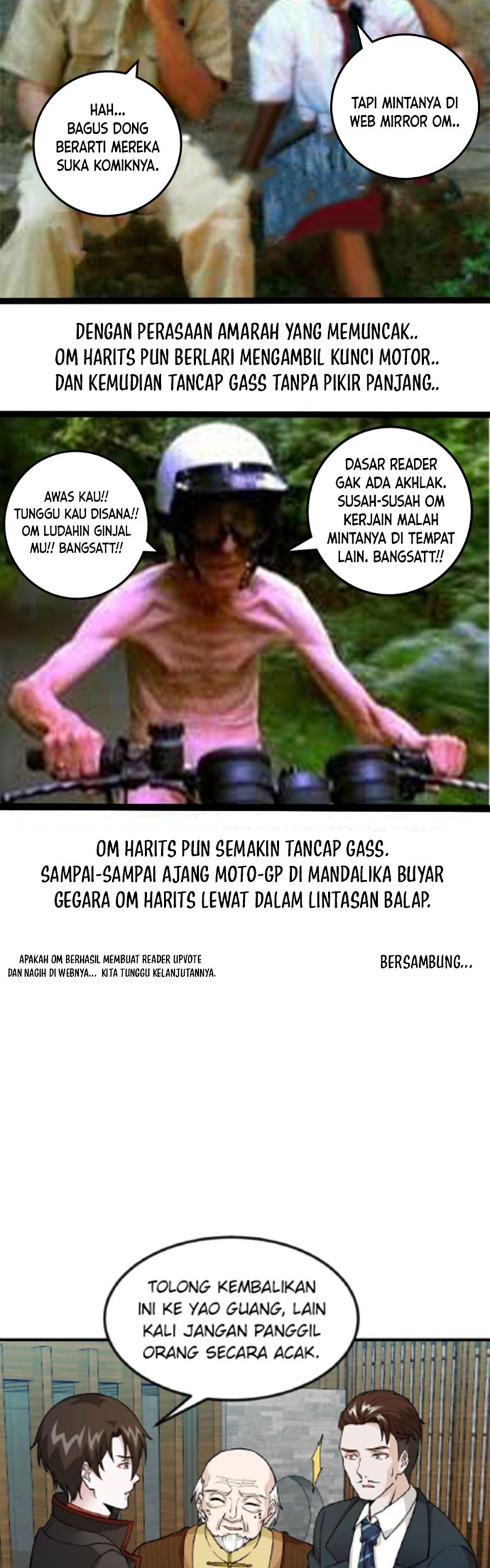 I’m Just An Immortal Chapter 06 Gambar 3