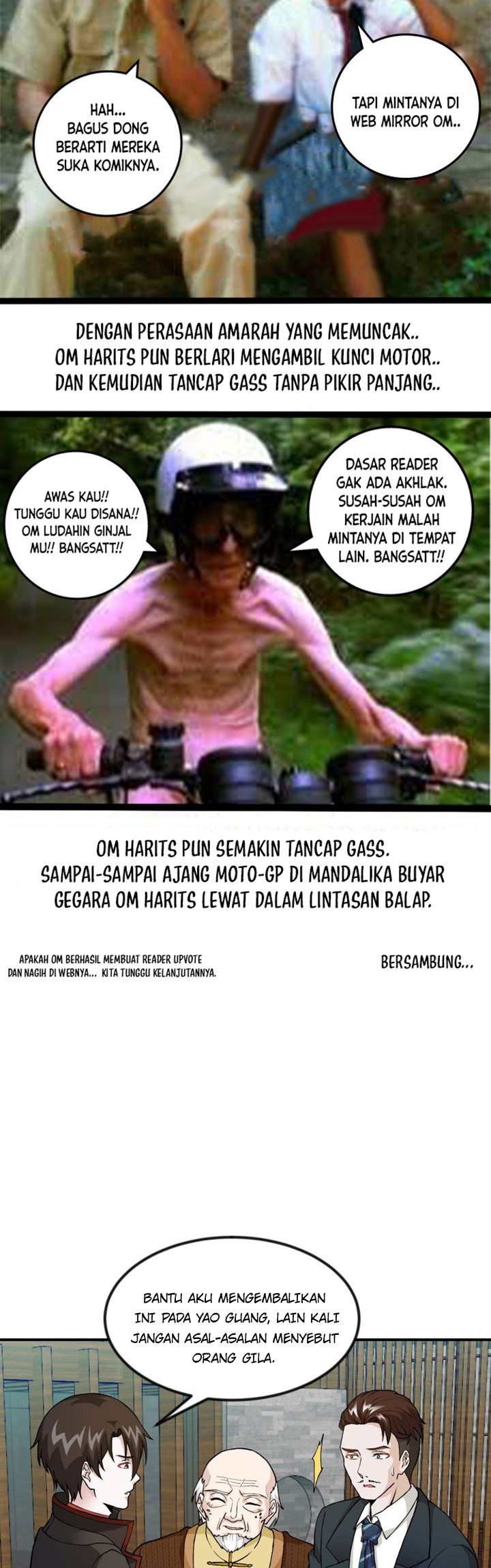 I’m Just An Immortal Chapter 05 Gambar 3
