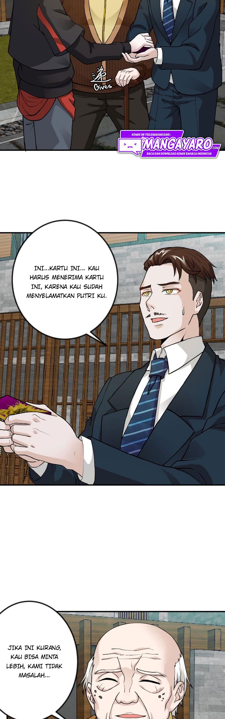 I’m Just An Immortal Chapter 05 Gambar 4