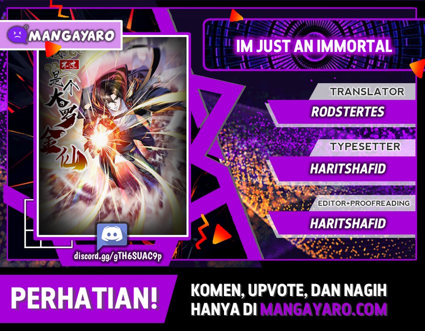 Baca Komik I’m Just An Immortal Chapter 04 Gambar 1