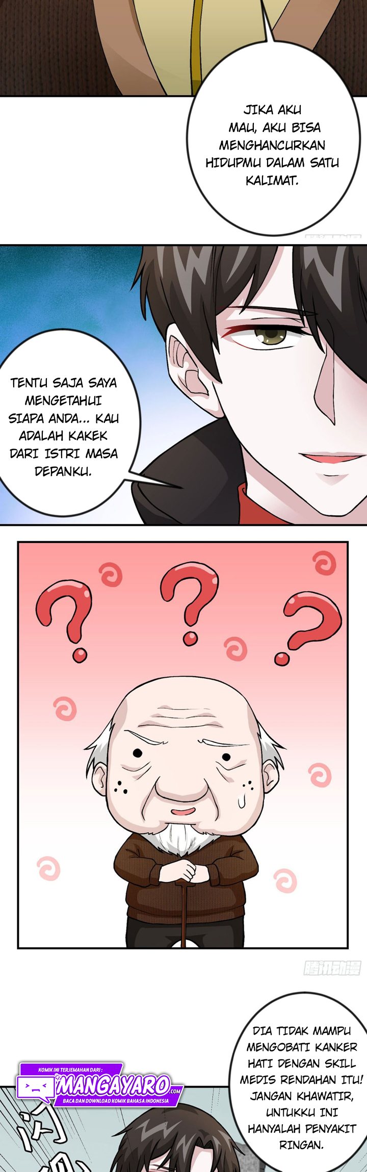 I’m Just An Immortal Chapter 04 Gambar 10
