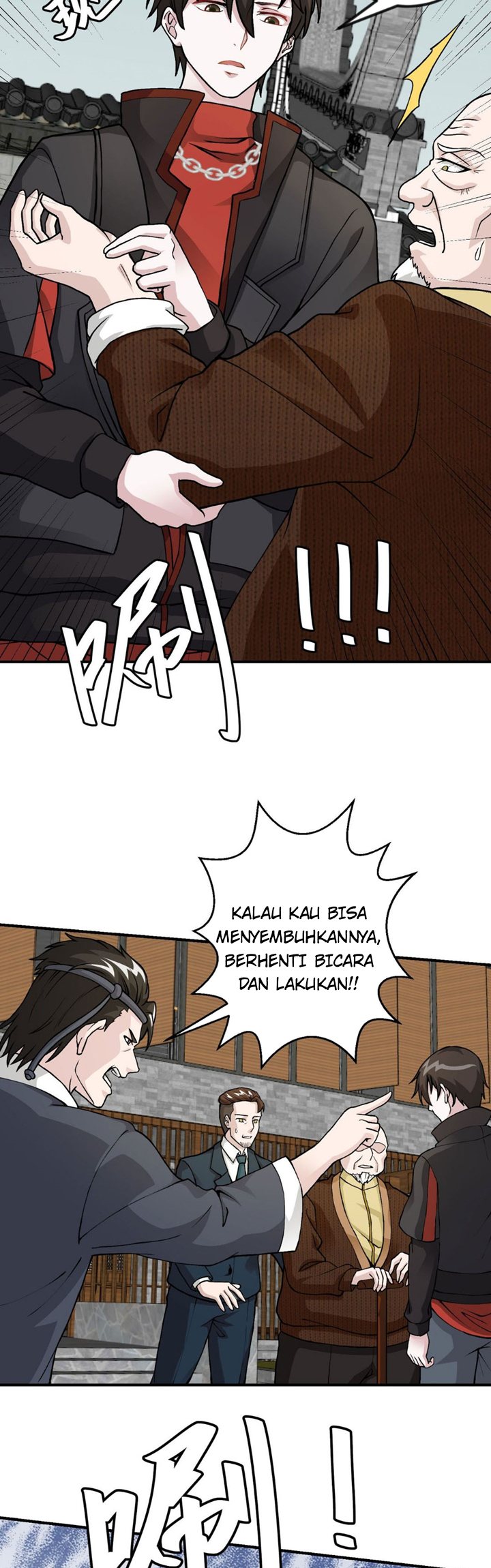 I’m Just An Immortal Chapter 04 Gambar 11