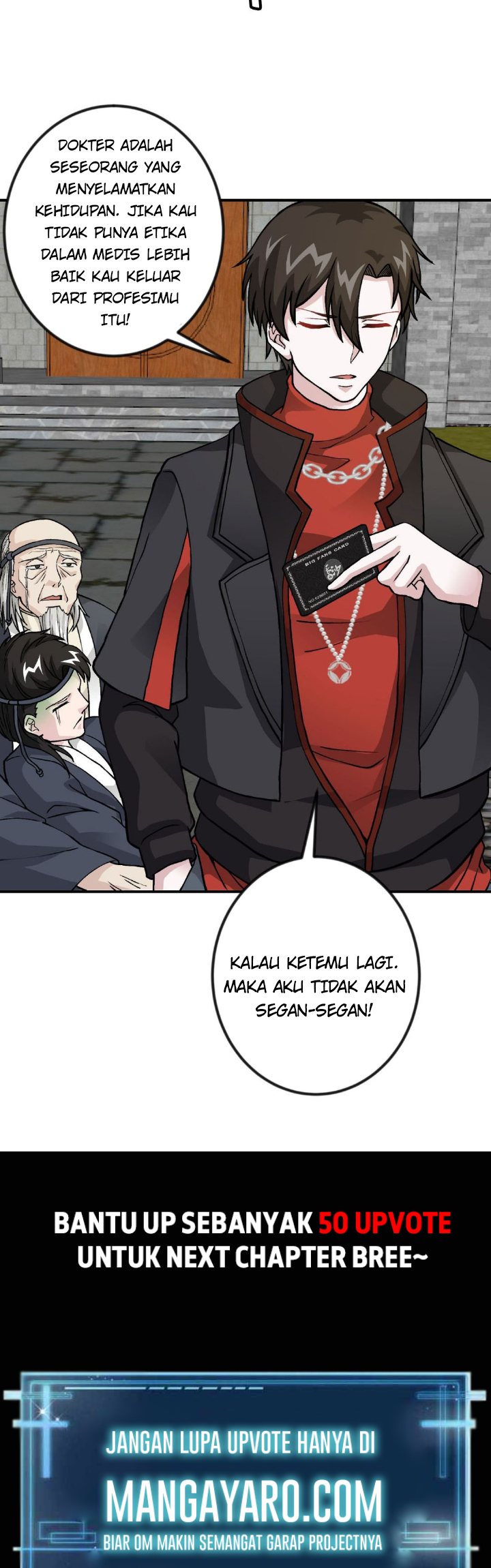 I’m Just An Immortal Chapter 04 Gambar 22