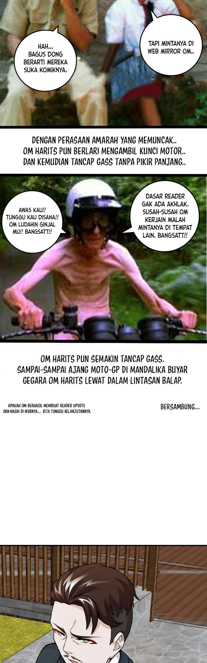 I’m Just An Immortal Chapter 04 Gambar 3
