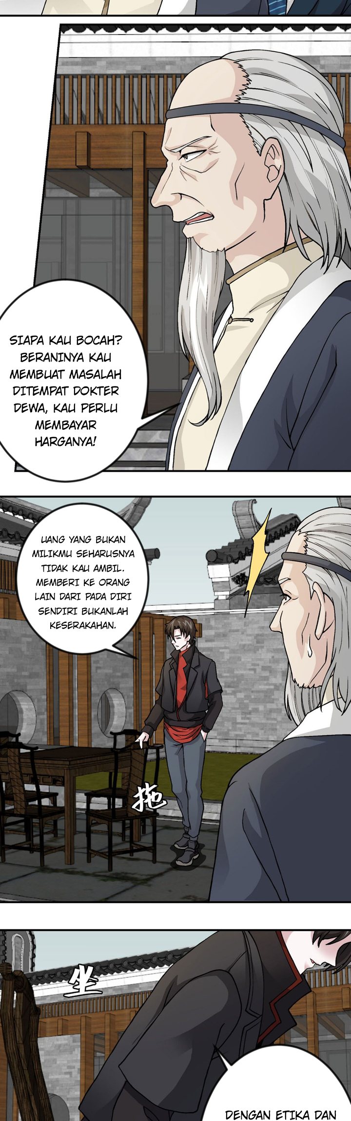 I’m Just An Immortal Chapter 04 Gambar 7