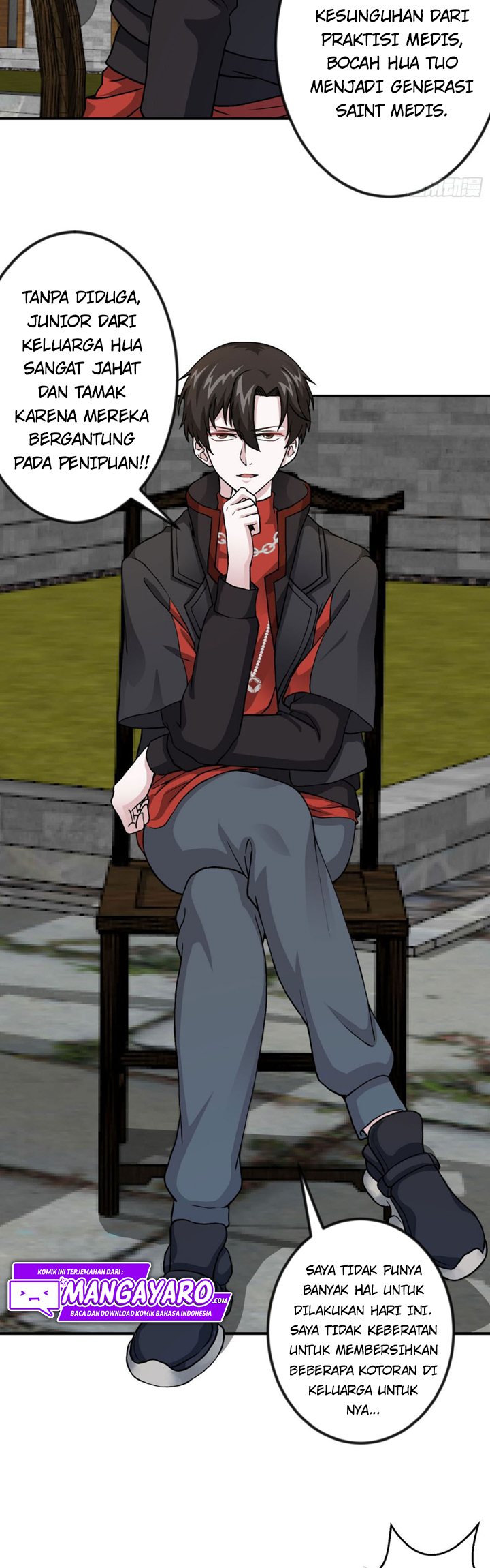 I’m Just An Immortal Chapter 04 Gambar 8
