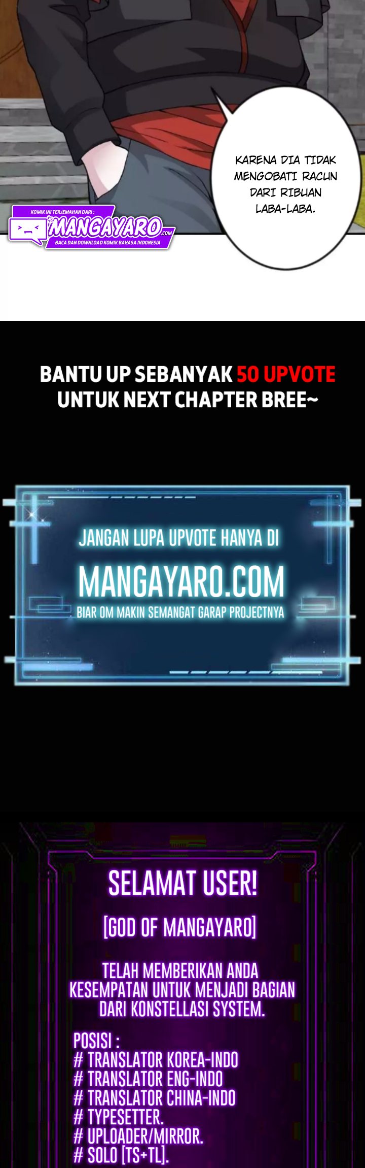 I’m Just An Immortal Chapter 03 Gambar 21