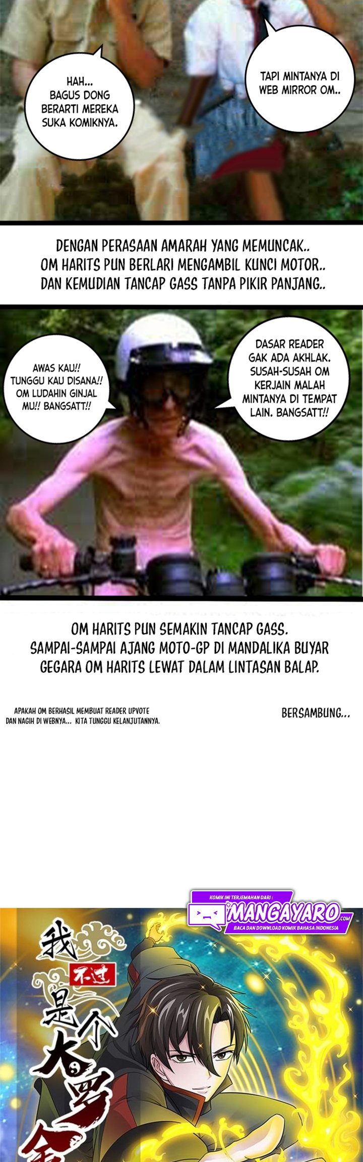 I’m Just An Immortal Chapter 03 Gambar 3