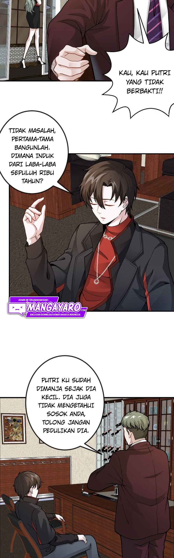 I’m Just An Immortal Chapter 03 Gambar 6