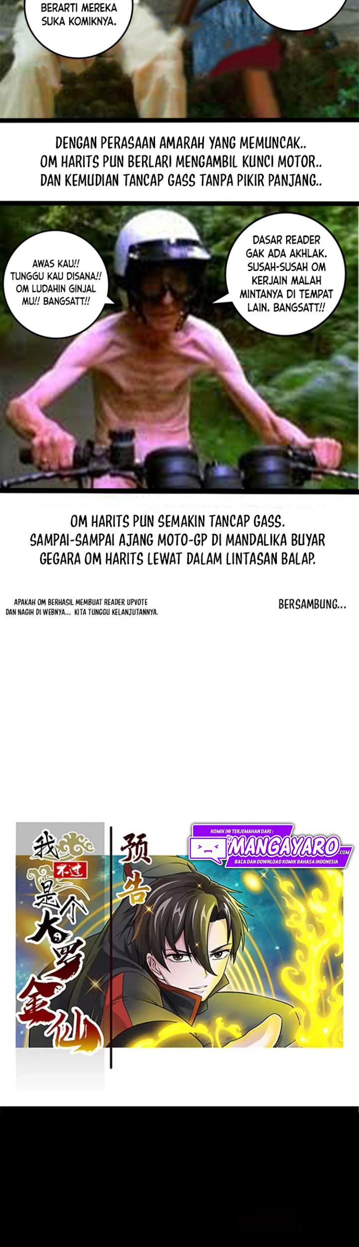 I’m Just An Immortal Chapter 00.1 Gambar 3