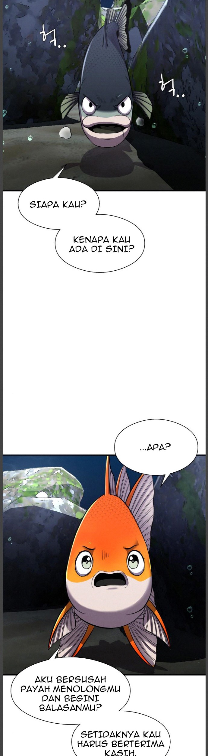 Surviving as a Fish Chapter 09 Gambar 20
