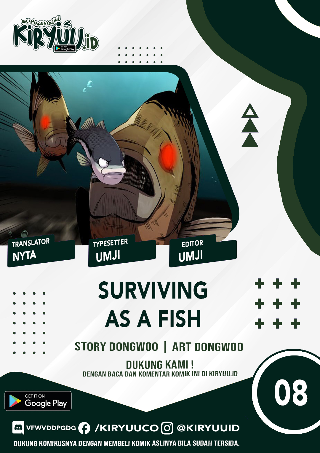 Baca Komik Surviving as a Fish Chapter 08 Gambar 1