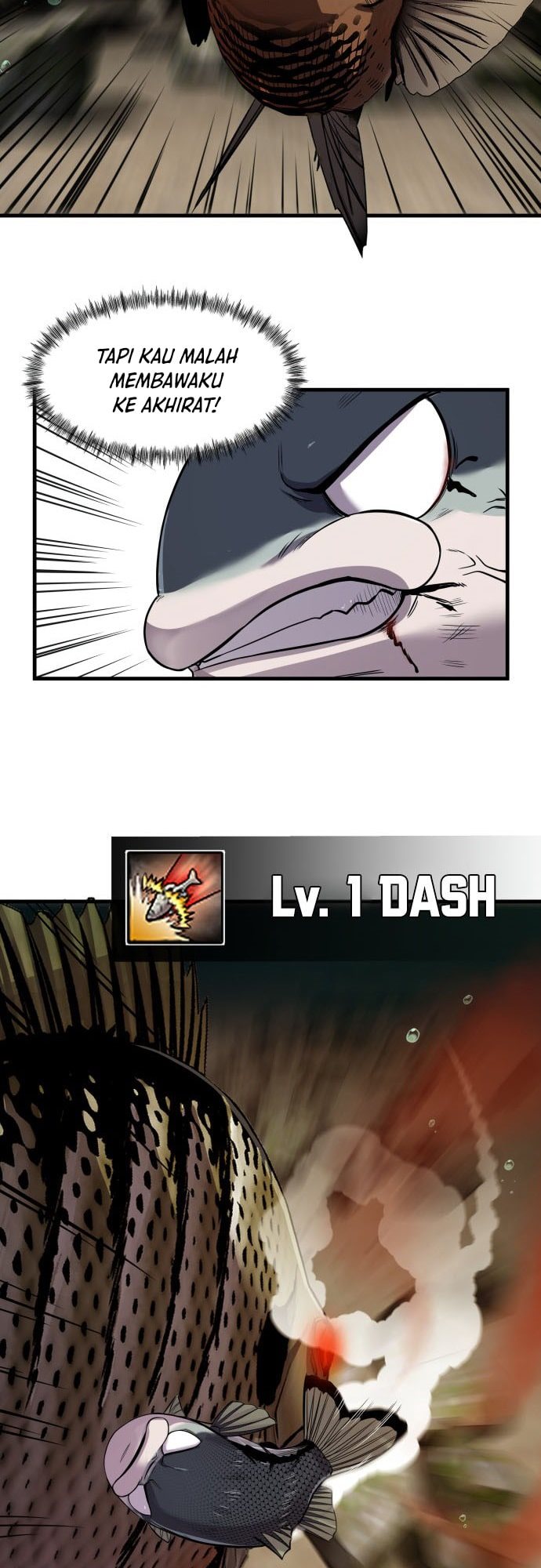 Surviving as a Fish Chapter 08 Gambar 30