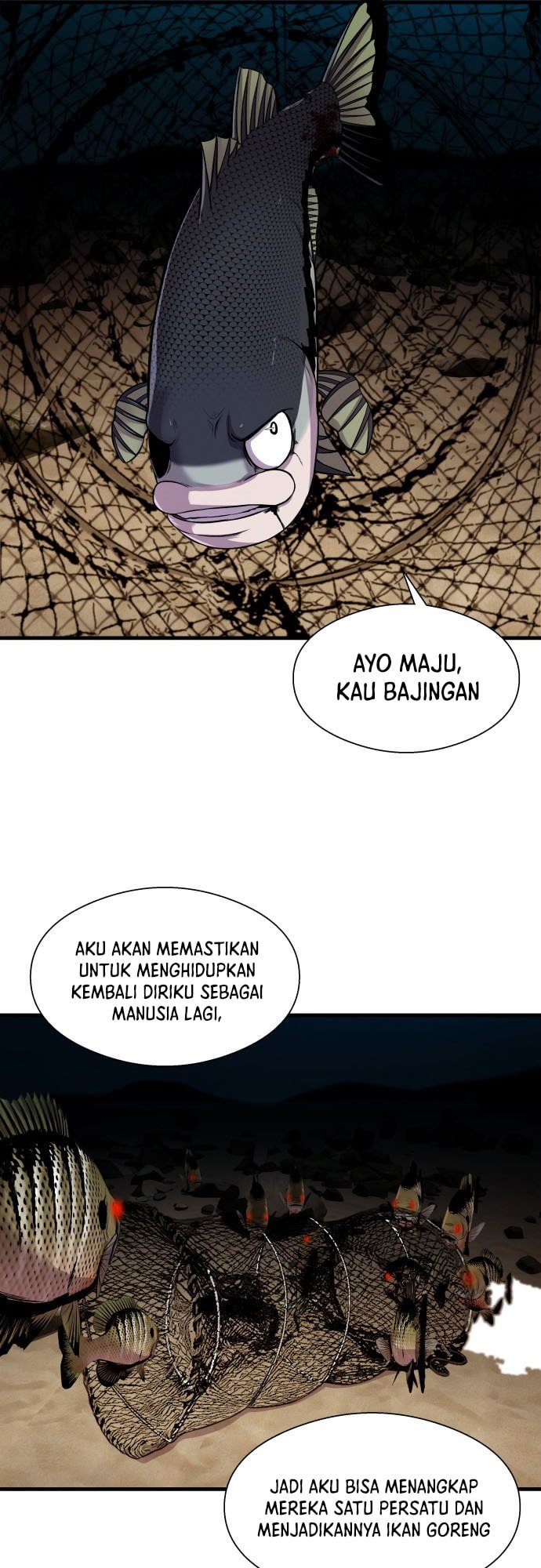 Surviving as a Fish Chapter 08 Gambar 47