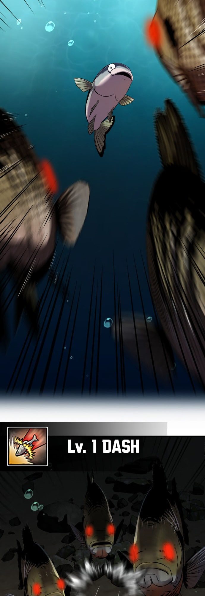 Surviving as a Fish Chapter 08 Gambar 8