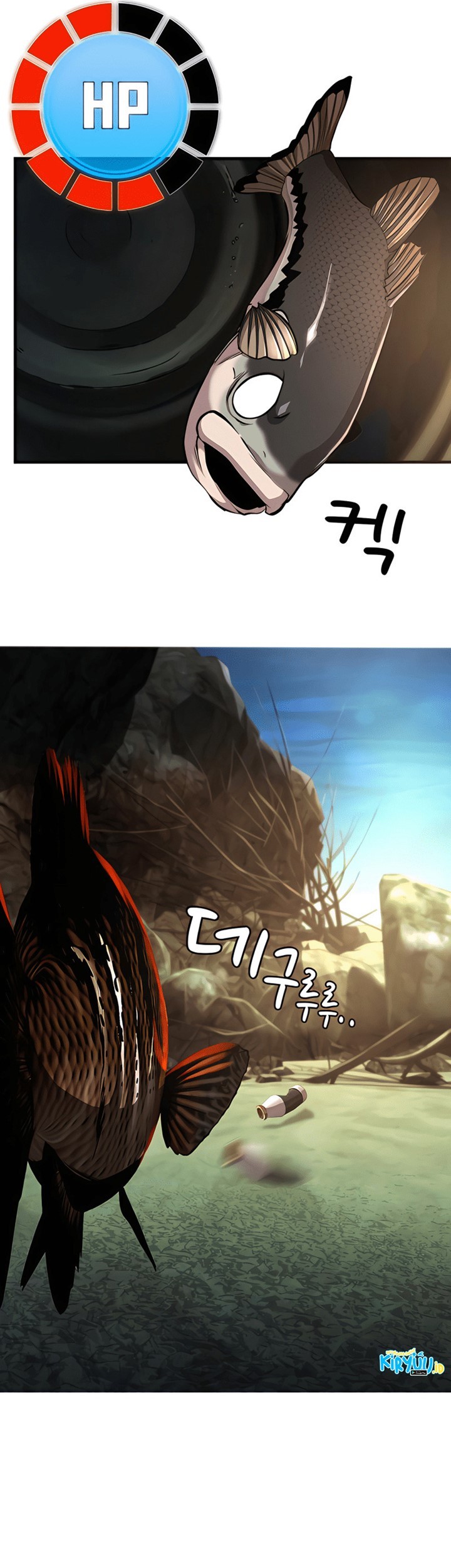 Surviving as a Fish Chapter 07 Gambar 36