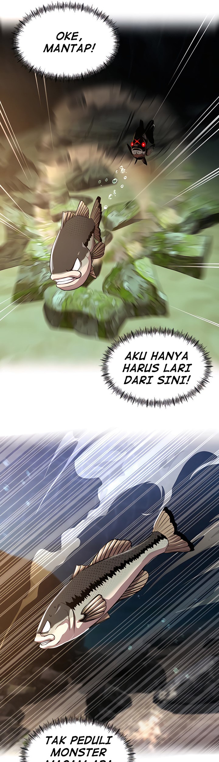 Surviving as a Fish Chapter 07 Gambar 43