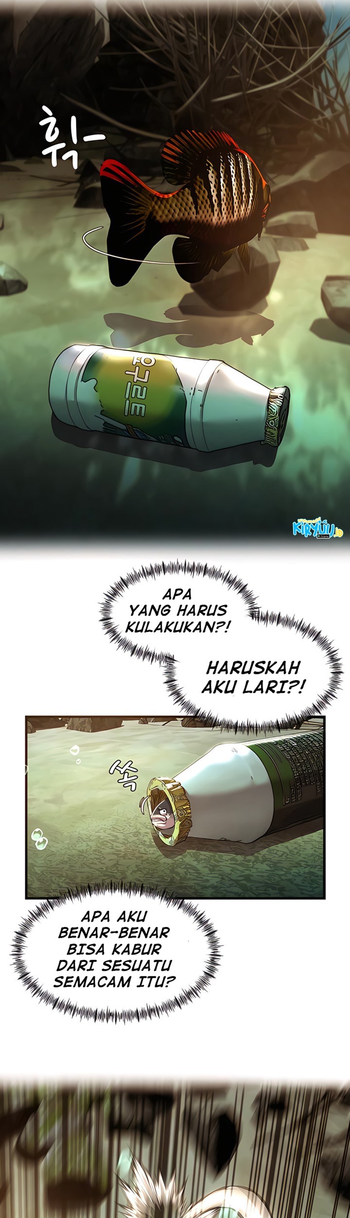Surviving as a Fish Chapter 07 Gambar 13