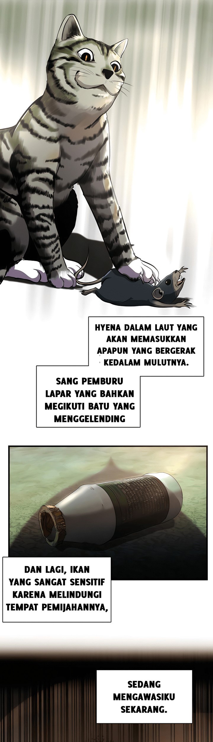 Surviving as a Fish Chapter 07 Gambar 17