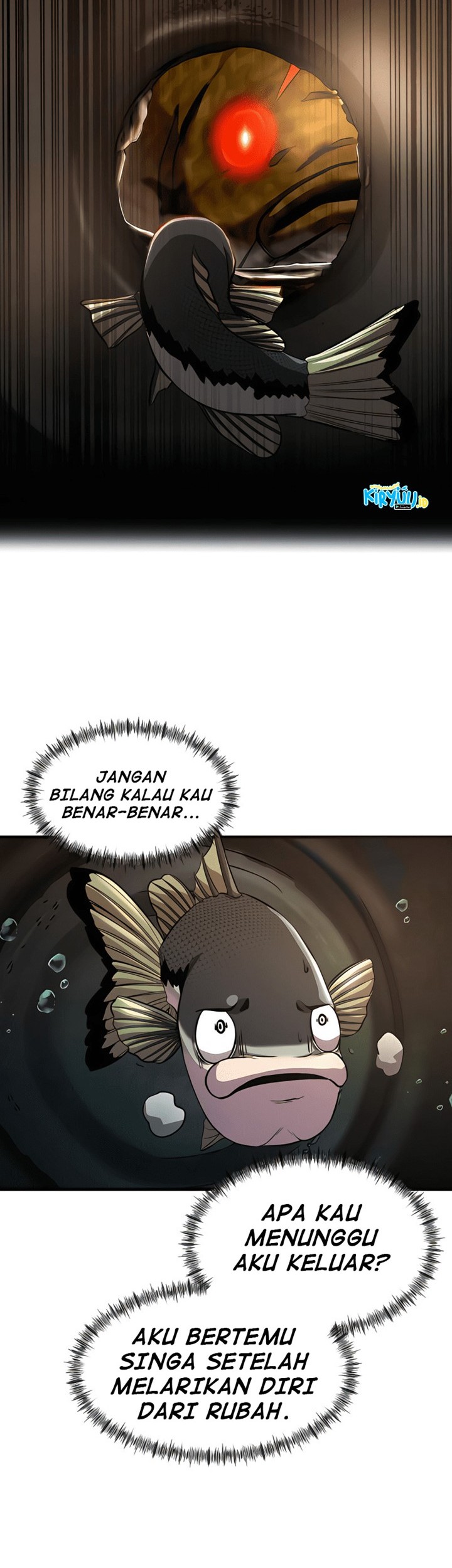 Surviving as a Fish Chapter 07 Gambar 18
