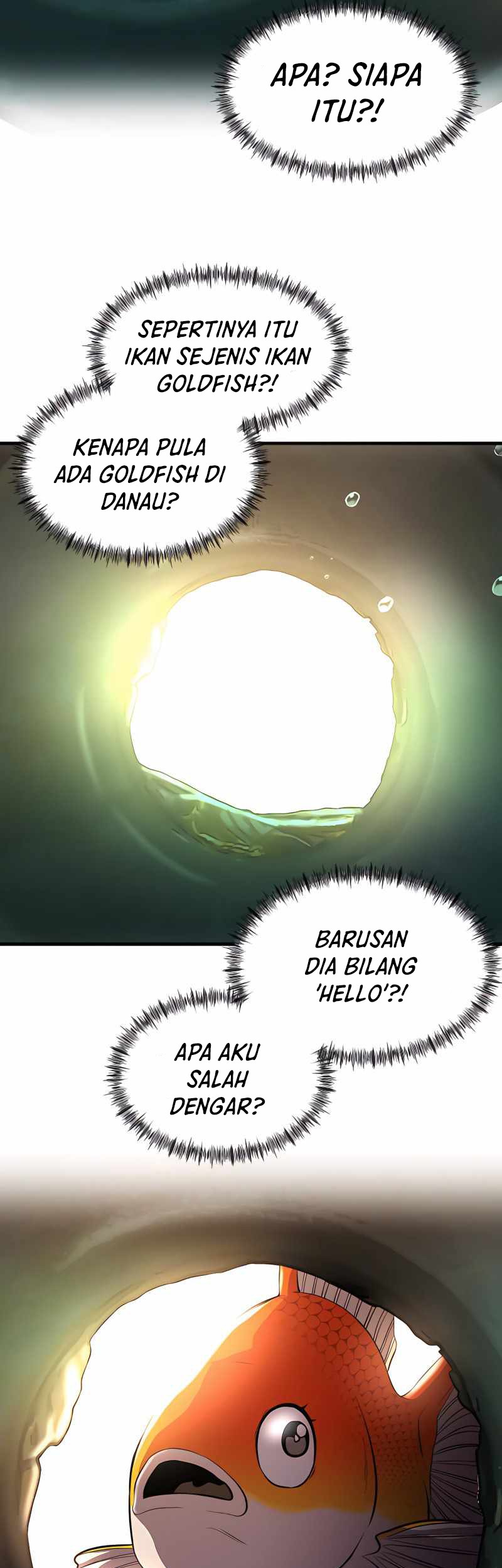 Surviving as a Fish Chapter 06 Gambar 34