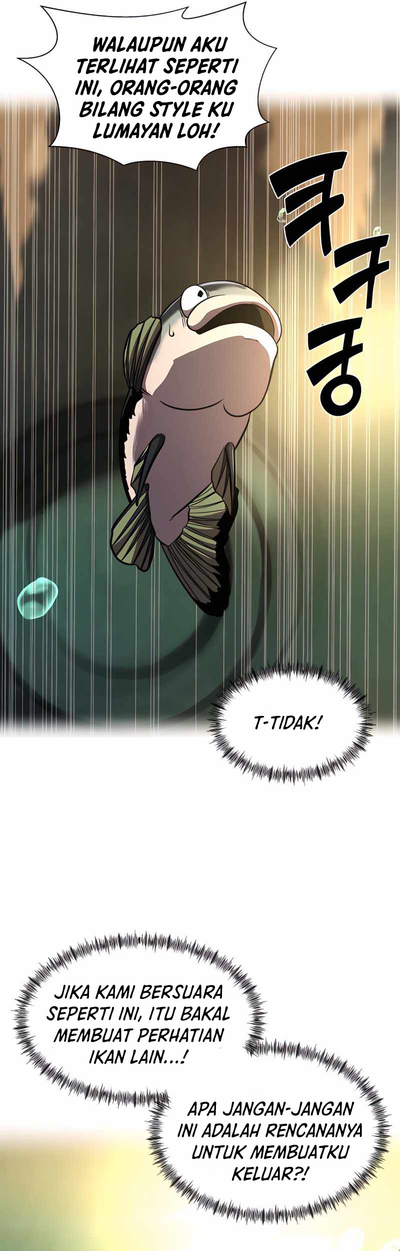 Surviving as a Fish Chapter 06 Gambar 42