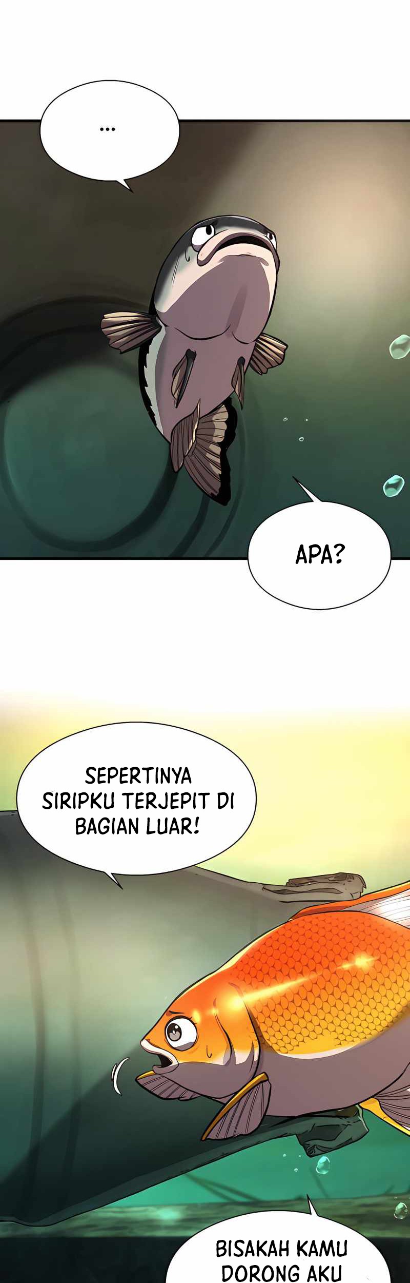 Surviving as a Fish Chapter 06 Gambar 47