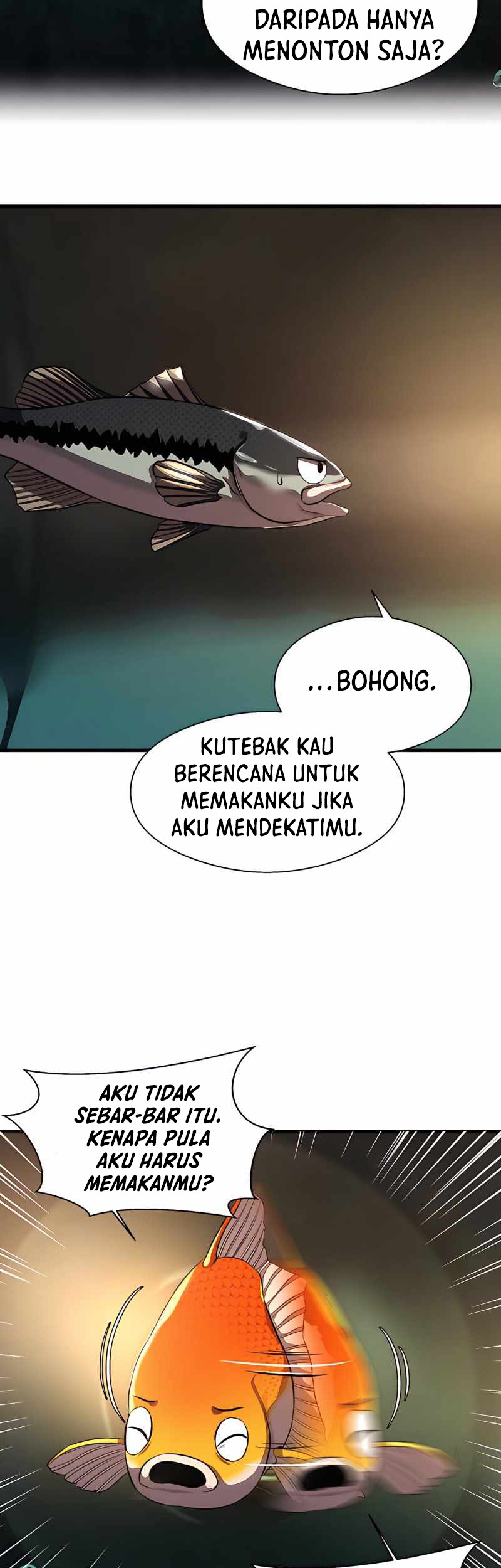 Surviving as a Fish Chapter 06 Gambar 48