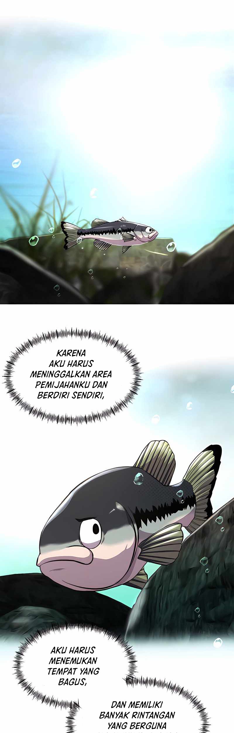 Surviving as a Fish Chapter 06 Gambar 3